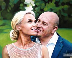 Super realistiški portretai is nuotraukų. Paveikslai.kopijos / Anna Lopucha Vinauskienė / Darbų pavyzdys ID 3551063