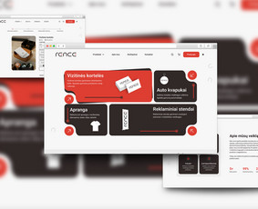 Ux/ui / Logotipų / Vizitinių dizaino sprendimai - Svetainių dizainas (web design) - 3 Svetainių dizainas (web design) - Ux/ui / Logotipų / Vizitinių dizaino sprendimai - 3