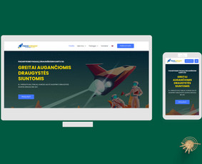 Svetainių, El. parduotuvių, Seo, logotipo ir reklamų kūrimas / Tautvydas Zaurynas / Darbų pavyzdys ID 3551413
