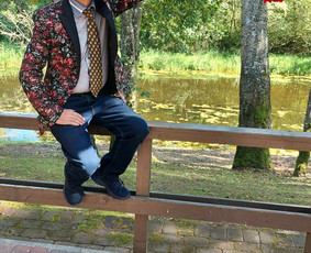 Vedėjas Arvydo Jaronskio iškilmės. Arvydas ir A5ko / ajaronskis7 / Darbų pavyzdys ID 3551467