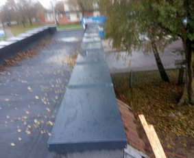 Statybos, apdaila - Skardinimo darbai, skardinės tvoros - 4