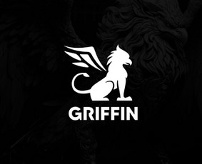 Griffin logotipas pagal kliento norus.