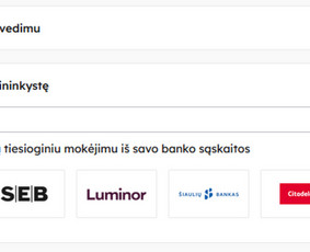 Prestashop programavimo ir konsultavimo paslaugos+garantija - Mokėjimo sistemų pajungimas - 1 Mokėjimo sistemų pajungimas - Prestashop programavimo ir konsultavimo paslaugos+garantija - 1