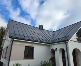 Stogai, pakalimai.lietvamzdiu montavimas.kaminu skardinimas / DB statyba Vilniuje, MB / Darbų pavyzdys ID 3552087