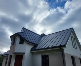 Stogai, pakalimai.lietvamzdiu montavimas.kaminu skardinimas / DB statyba Vilniuje, MB / Darbų pavyzdys ID 3552089