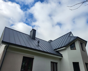 Stogai, pakalimai.lietvamzdiu montavimas.kaminu skardinimas / DB statyba Vilniuje, MB / Darbų pavyzdys ID 3552091