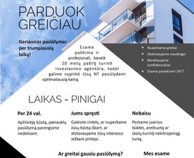 Kitos kategorijos - Visos NT paslaugos : pirkimas, pardavimas, konsultacijos - 3