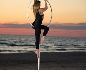 Pole Dance ir Oro Akrobatikos Šou / MB pole sporto akademija / Darbų pavyzdys ID 3552273