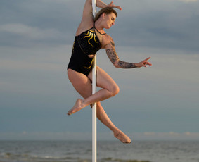 Pole Dance ir Oro Akrobatikos Šou / MB pole sporto akademija / Darbų pavyzdys ID 3552275