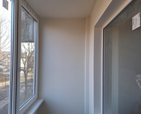 Balkono remontas - Vidaus apdaila, glaistimas, dazimas, plyteliu klijavimas . - 1