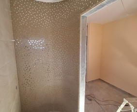 Vonios remontas - Vidaus apdaila, glaistimas, dazimas, plyteliu klijavimas . - 4