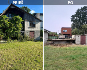 Pastatų griovimas - Griovimo darbai nuo A iki Z – paliekame tik švarą!“ - 4