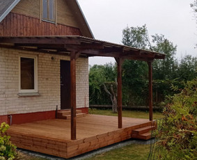 Profesionalus terasų, stoginių ir medinių fasadų įrengimas - Statybos darbai - 4 Statybos darbai - Profesionalus terasų, stoginių ir medinių fasadų įrengimas - 4