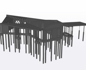 Interjeras, baldai - Statinių konstrukcijų projektai - 2