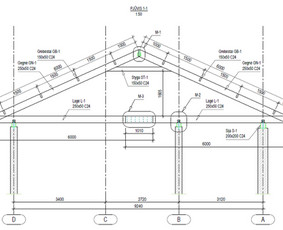 Interjeras, baldai - Statinių konstrukcijų projektai - 4