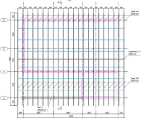 Interjeras, baldai - Statinių konstrukcijų projektai - 3
