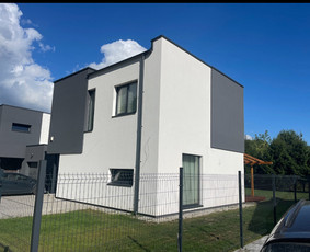 Dekoratyvinio Tinko Purškimas Fasadų Dažymas Atnaujinimas / UAB Intersteta / Darbų pavyzdys ID 3553681