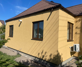 Dekoratyvinio Tinko Purškimas Fasadų Dažymas Atnaujinimas / UAB Intersteta / Darbų pavyzdys ID 3553713