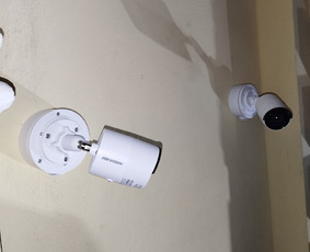 Elektrikai, elektros darbai - Vaizdo kameros, signalizacijos, priešgaisrinė - 3