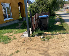 Vartu,varteliu gamyba,montavimas,banketės stulpu betonavimas / Darius / Darbų pavyzdys ID 3553823
