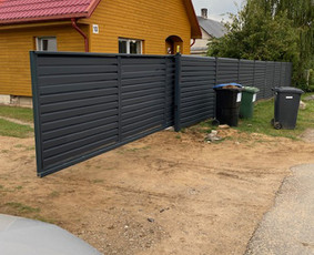 Vartu,varteliu gamyba,montavimas,banketės stulpu betonavimas / Darius / Darbų pavyzdys ID 3553829