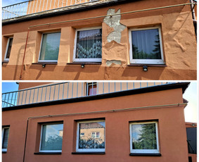 Fasadų šiltinimas ir apdaila. Klaipėda. / Saulius Fasadai / Darbų pavyzdys ID 3553843