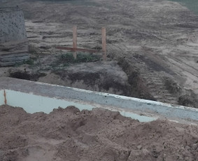 Pamatų įrengimas, indždinerinių tinklų montavimas, drono fot / EGIDA / Darbų pavyzdys ID 3553849