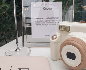 Piknikai, šampano staliukas, švenčių dekoras / Rosita / Darbų pavyzdys ID 3554039