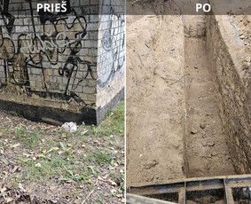 Žemės kasimas, sklypo formavimas, inžineriniai tinklai. / UAB TORUZ / Darbų pavyzdys ID 3554635