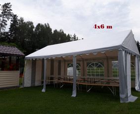 Palapinių, stalų, kėdžių, el.šildytuvų nuoma / Šventinė Dėlionė / Darbų pavyzdys ID 708417