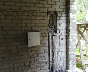 Elektrikas Vilnius, Elektros darbai, Elektros instaliacija. / Igoris / Darbų pavyzdys ID 708631