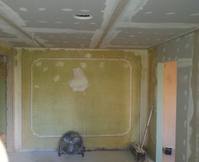 Vidaus apdailos darbai - Gipso kartono montavimas - 4 Gipso kartono montavimas - Vidaus apdailos darbai - 4