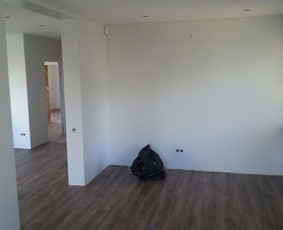 Vidaus apdailos darbai - Laminato klojimas - 1 Laminato klojimas - Vidaus apdailos darbai - 1
