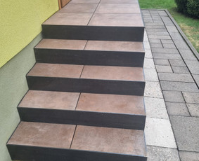 Lauko laiptai - Vidaus ir lauko laiptų betonavimas - 4