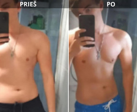 Asmeninis treneris, laikysena, disbalansų šalinimas / Ovidijus Matukas / Darbų pavyzdys ID 3556249