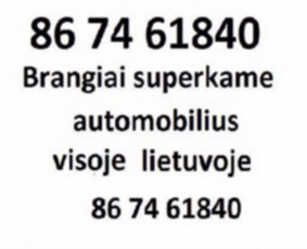 Automobilių supirkimas - Brangus Automobiliu Supirkimas - 3