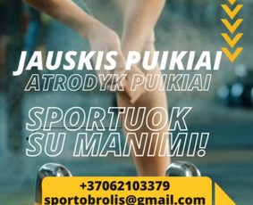 Asmeninis treneris, laikysena, disbalansų šalinimas / Ovidijus Matukas / Darbų pavyzdys ID 3556839