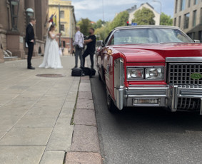 Retro ride Cadillac nuoma / Retro Ride / Darbų pavyzdys ID 3557103