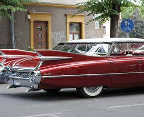 Retro ride Cadillac nuoma / Retro Ride / Darbų pavyzdys ID 3557119