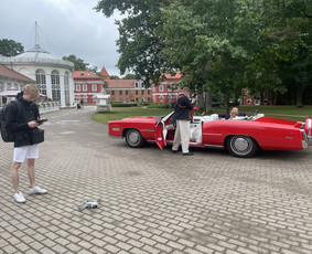 Retro ride Cadillac nuoma / Retro Ride / Darbų pavyzdys ID 3557135