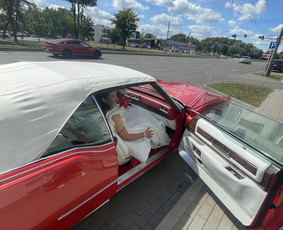 Retro ride Cadillac nuoma / Retro Ride / Darbų pavyzdys ID 3557129