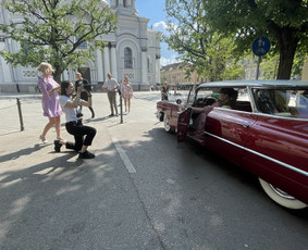 Retro ride Cadillac nuoma / Retro Ride / Darbų pavyzdys ID 3557123