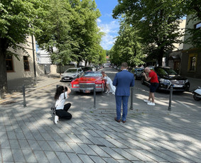 Retro ride Cadillac nuoma / Retro Ride / Darbų pavyzdys ID 3557115
