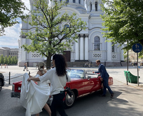 Retro ride Cadillac nuoma / Retro Ride / Darbų pavyzdys ID 3557113