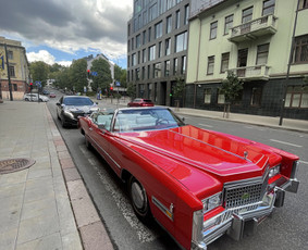 Retro ride Cadillac nuoma / Retro Ride / Darbų pavyzdys ID 3557099