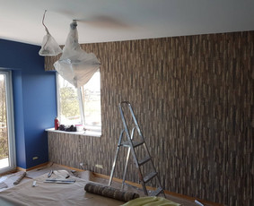 Dažytojas, vidaus apdaila, remontas - Tapetų klijavimas - 3 Tapetų klijavimas - Dažytojas, vidaus apdaila, remontas - 3