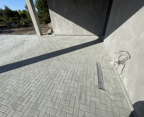 Drenažo įrengimas - Trinkelių klojimas! Tvorų montavimas! - 1