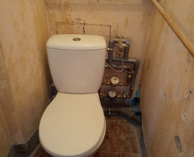 Klozeto pajungimas - Santechnikos visos paslaugos - 1