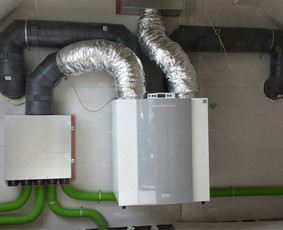 Siūlome santechnikos sprendimus - Vėdinimo sistemų montavimas - 1 Vėdinimo sistemų montavimas - Siūlome santechnikos sprendimus - 1