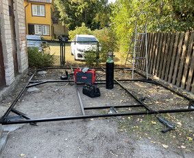 Nestandartiniai metalo gaminiai - Stoginės, stoginių gamyba - 3 Stoginės, stoginių gamyba - Nestandartiniai metalo gaminiai - 3